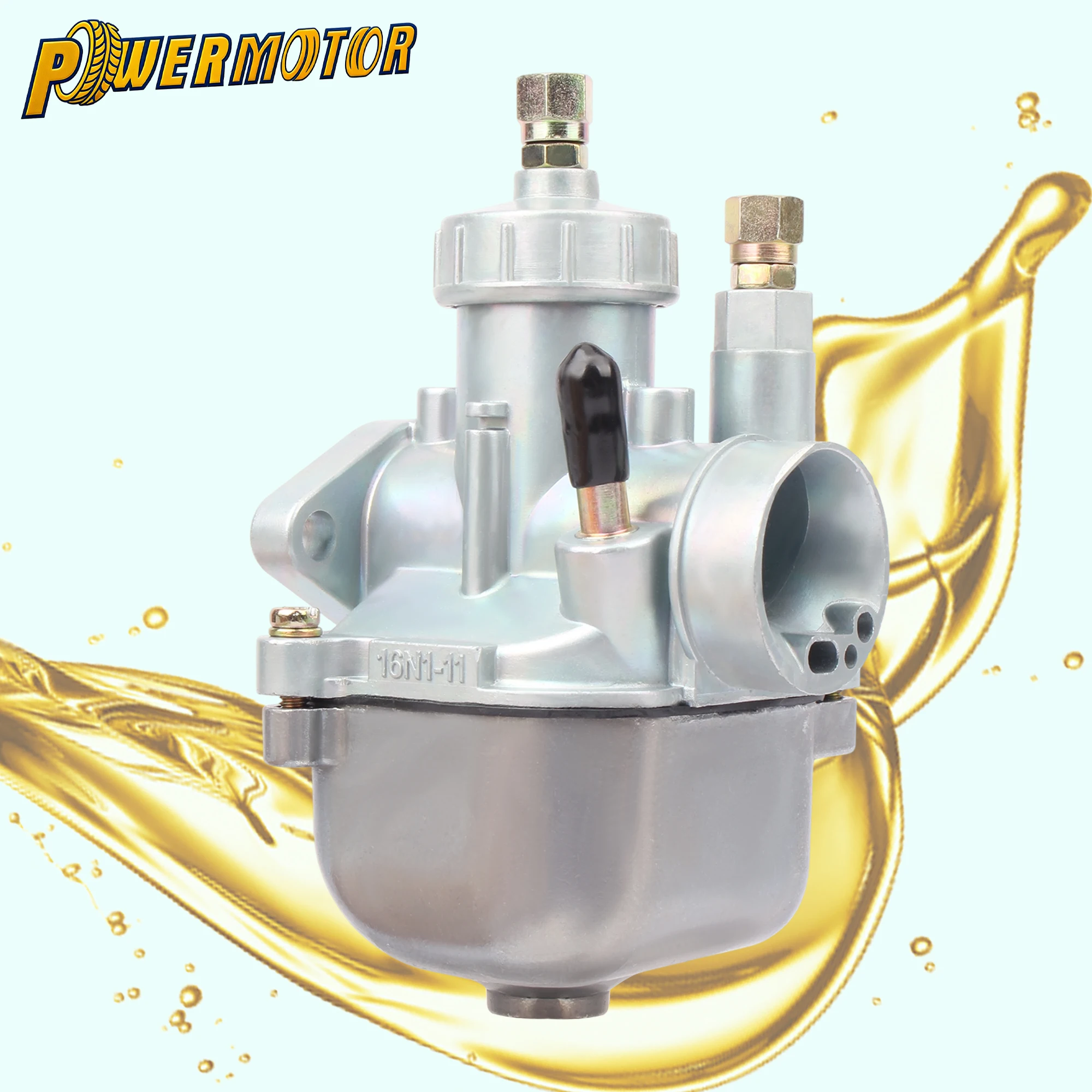 

19mm 16mm 21mm Carburetor For Simson S50 S51 S53 S60 S70 S80 S83 SR50 SR80 KR51 16N1-11 Motorcycle Carburetor AM 16T Carb Parts
