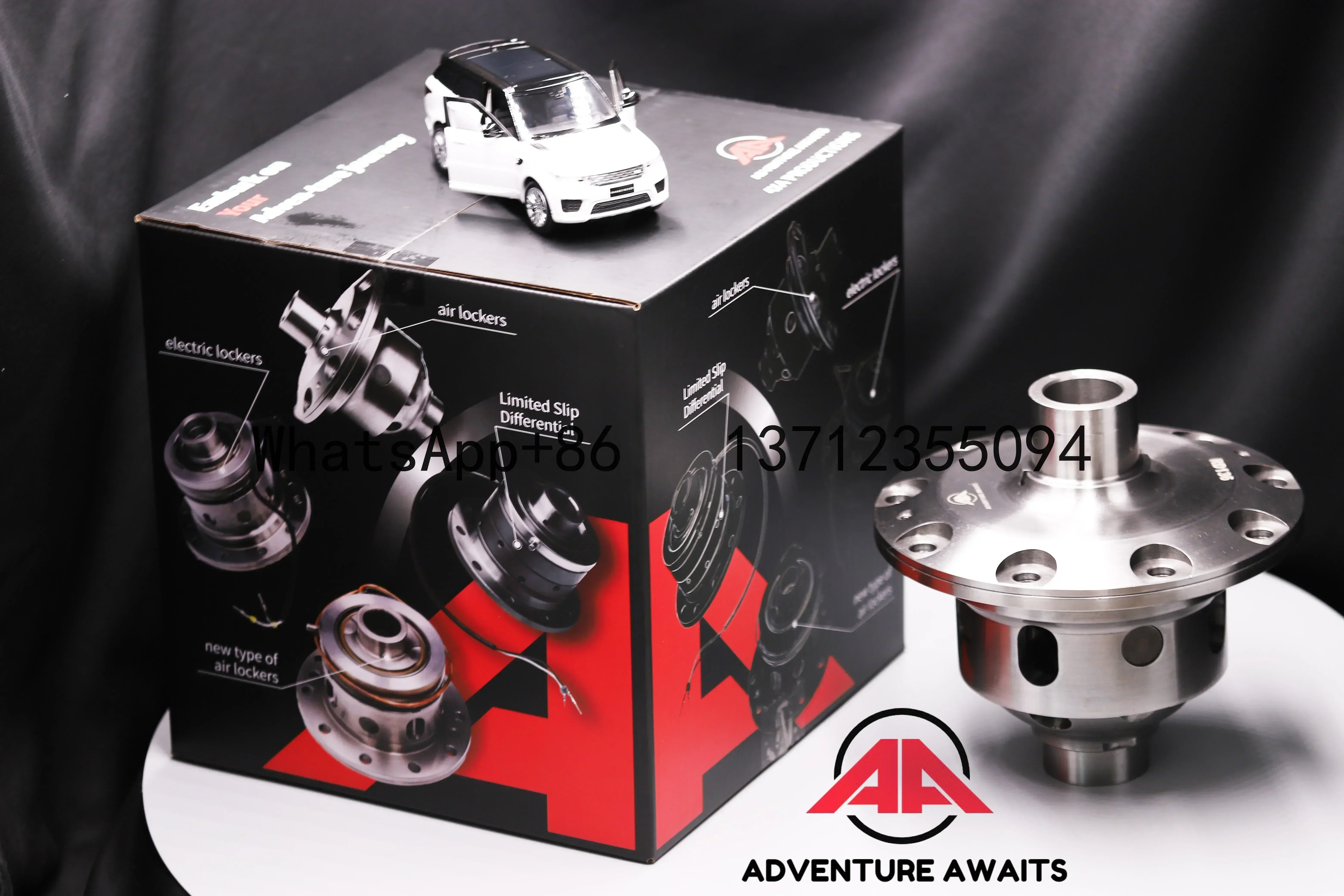 

AALocker RD524 Locking Differential for TANK300 front