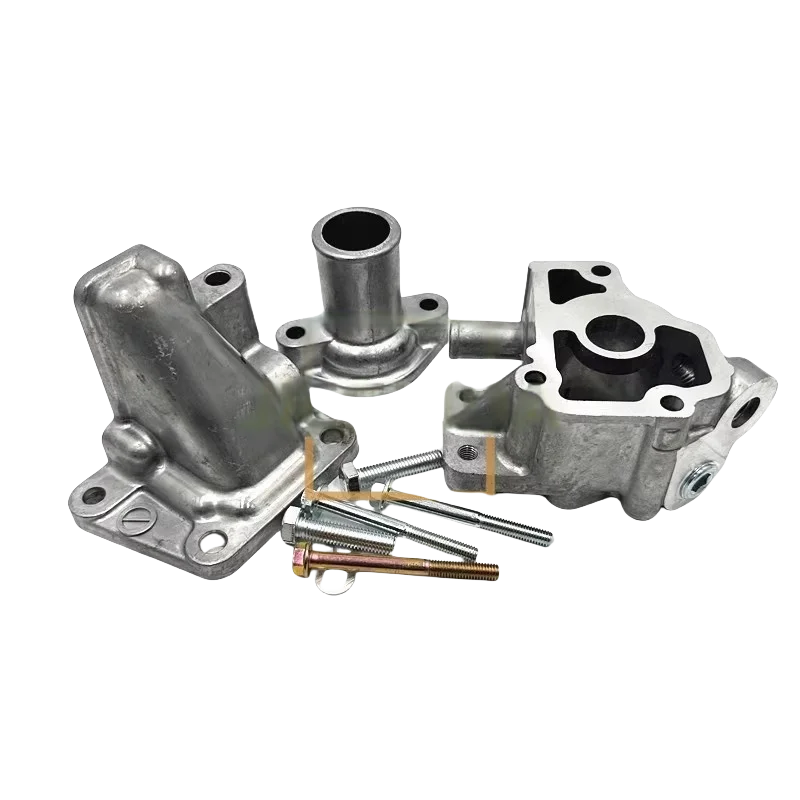Kubota KX155 161 165 V2403 엔진 서모 스탯베이스 상부 커버 굴삭기 애프터 마켓 부품 용 하부 커버