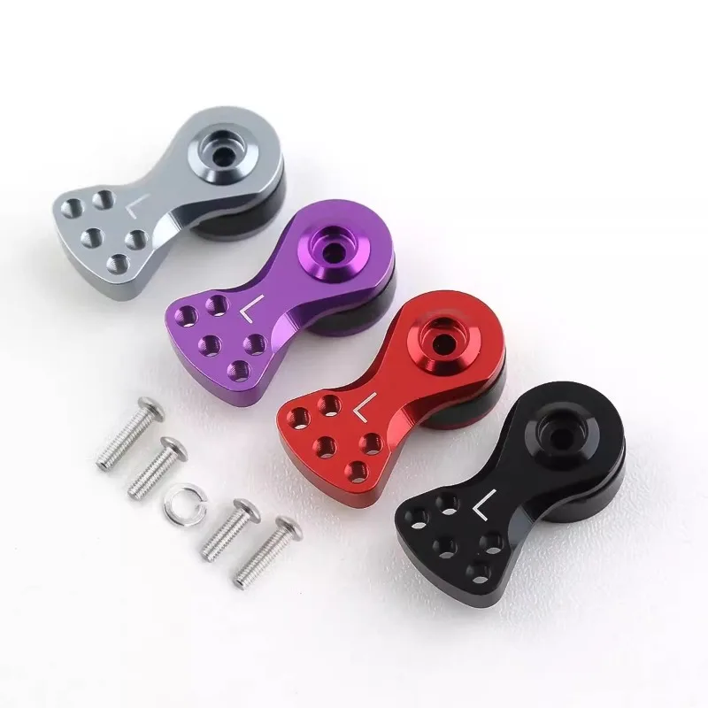 25T Metal Servo Saver Arm Horn for TRX-4 SCX10 1/10 RC Cars, Adjustable, Durable Upgrade Part