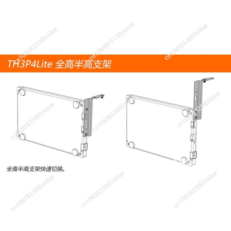 Portable TH3P4 Lite GPU Dock Graphics Video Card Extension Bracket Thunderbolt-compatible 3/4 40Gbps DC-Power Supply