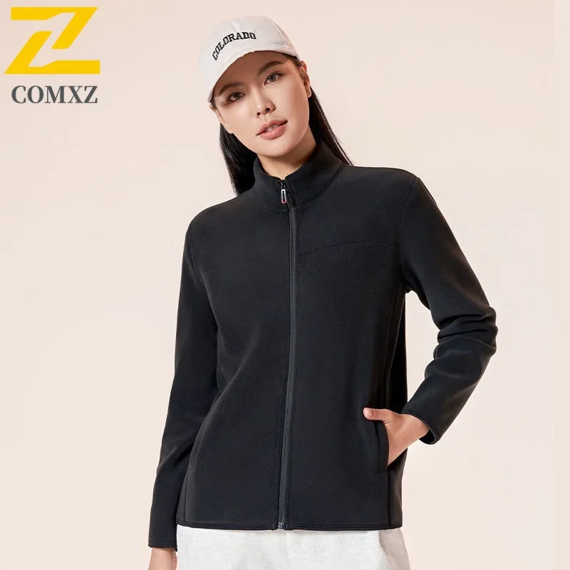 

COMXZ 2025 Мужская и женская куртка из софтшелла, городская повседневная уличная куртка с тремя доказательствами, ветрозащитная, водонепроницаемая, походная, пара, пальто