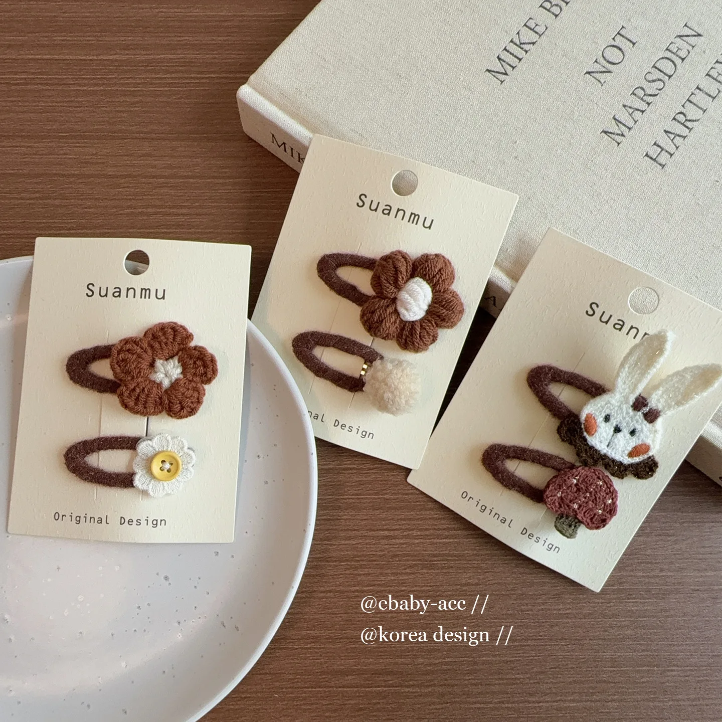 กิ๊บติดผมเด็กผู้หญิง ลายกระต่า - Travel Accessories Baby บทวิจารณ์และราคา