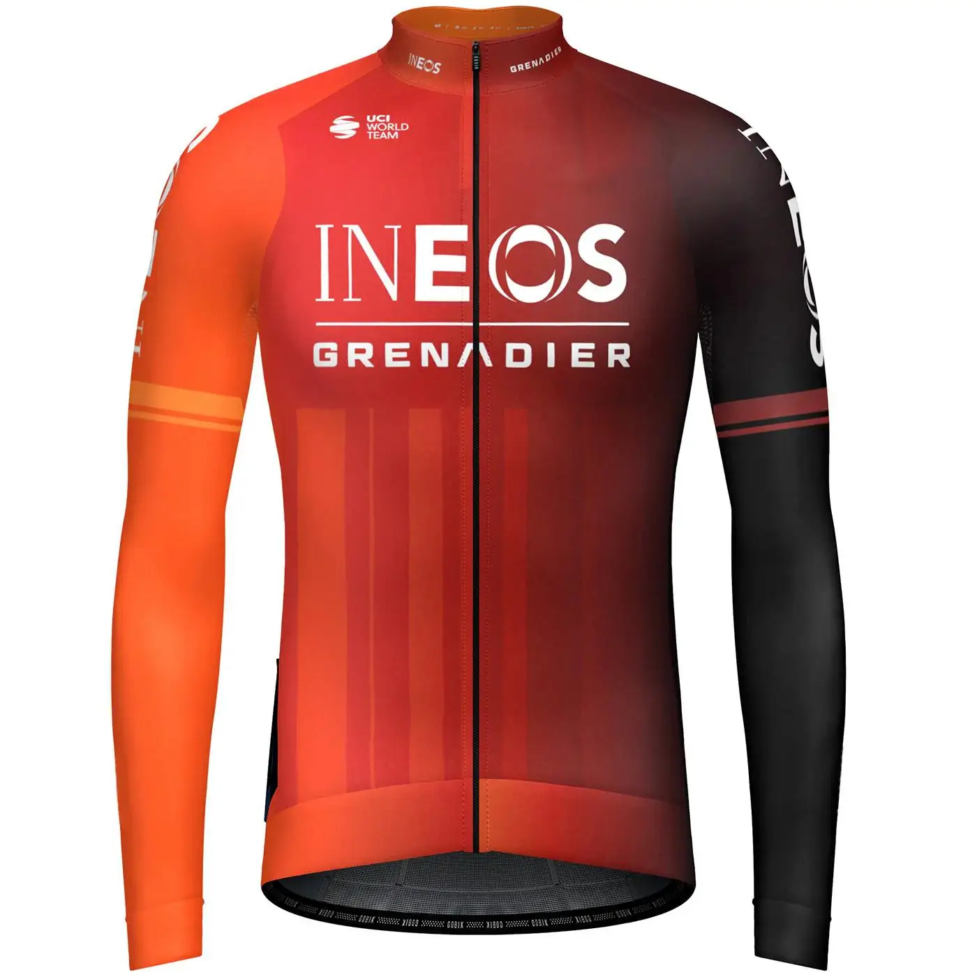 2024 INEOS Team Autumn Cycling Jersey Men Long Sleeves Peo Cycling Clothing MTB Maillot Ropa Ciclismo Bike Sports Uniform