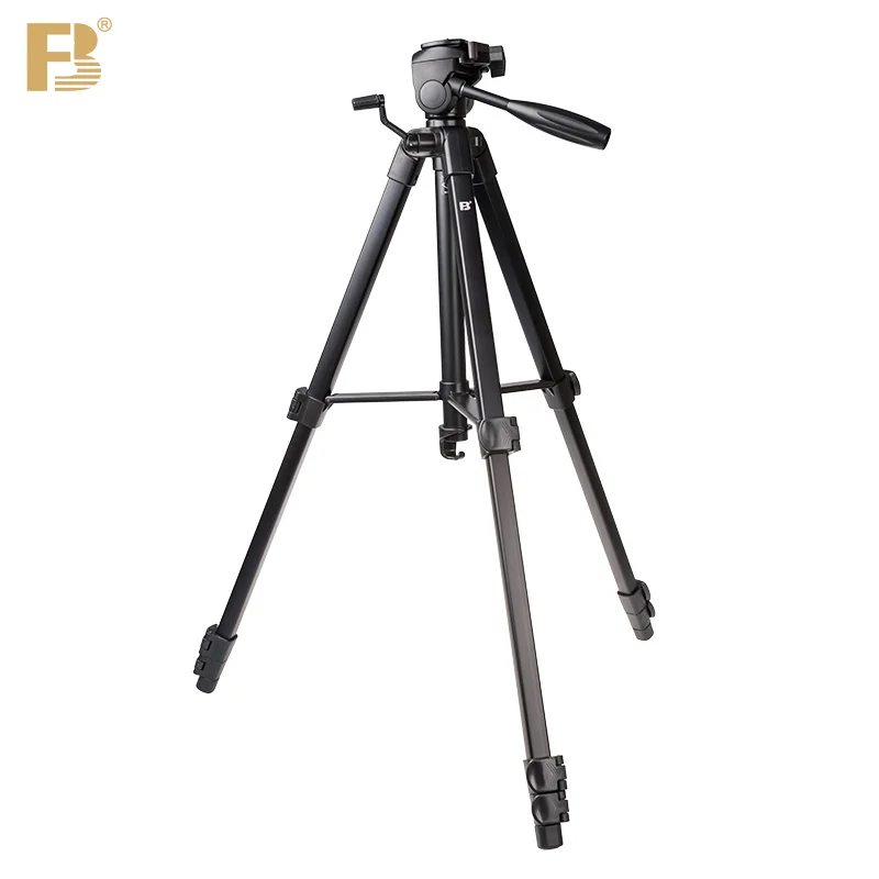 FB QF426 Lightweight Tripod Stand for Microslr Camera Camcorder Travel Aluminum Portable Professional Photography Video Tripod