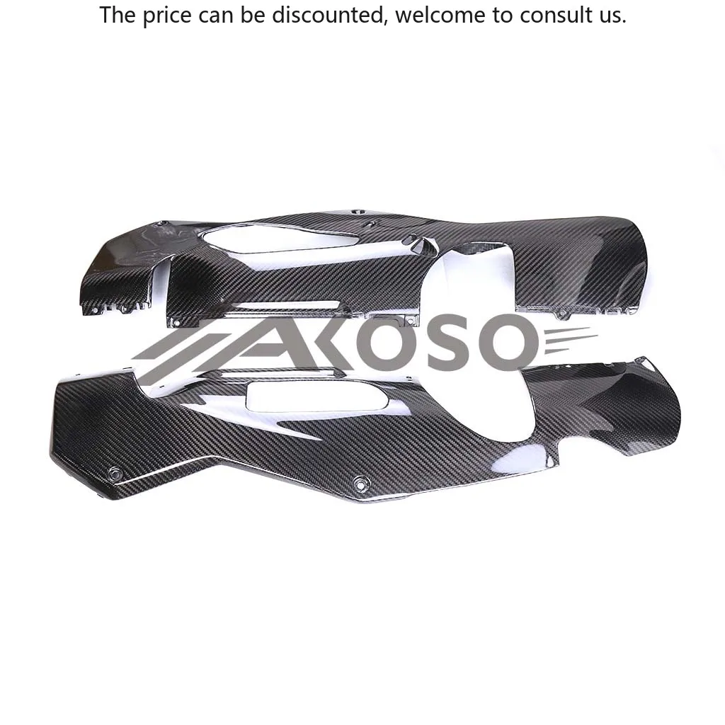 

Aprilia RSV4 Carbon Belly Pan Fiber Lower Side Fairings