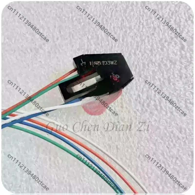 Through-beam Photo Interrupter OPB703WZ, Miniature Optical Detection Switch For Industrial Control Automation Circuit Accessorie