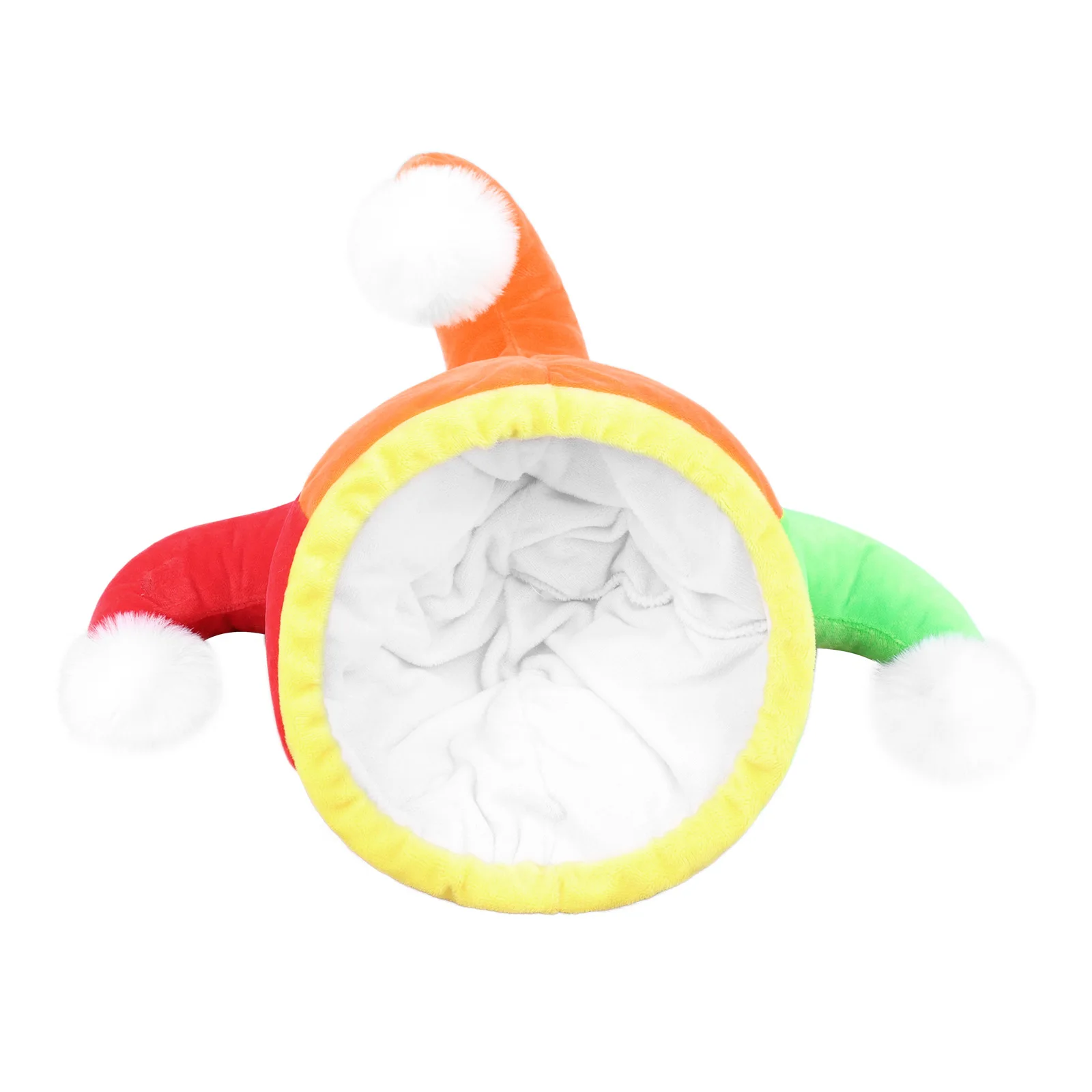 Happy Halloween Cosplay Hat Joker Cap Adult Party Gifts Props Accessory Amzing Fuuny Colorful Clown Dress Up view 2