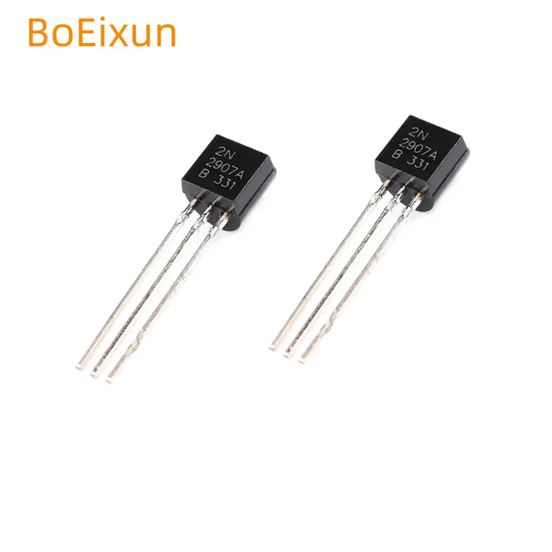 100PCS/LOT 2N2907A 2N3906 2SC3198 2SA1266 Triode Transistor 60V/600MA NPN TO-92 New Good Quality Chipset