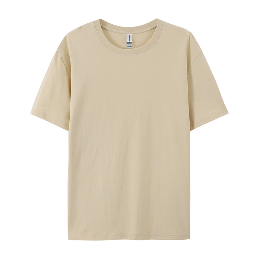 Teekossc T-Shirt Unisex Solid Short Sleeve 3
