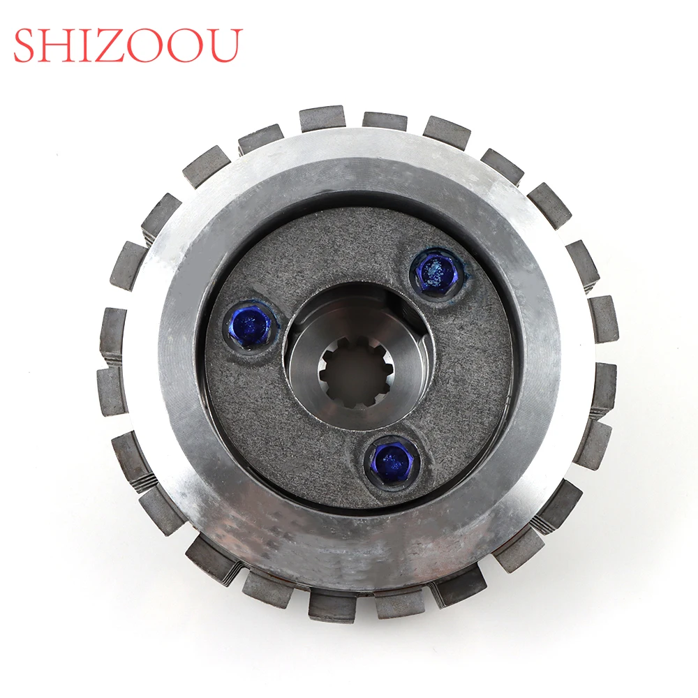 Motorcycle Not Slipper Modified to Slipper Sliding Clutch Assembly For LONCIN 6A VOGE 300R 300RR 300AC 300GY 300DS YF300 Engine