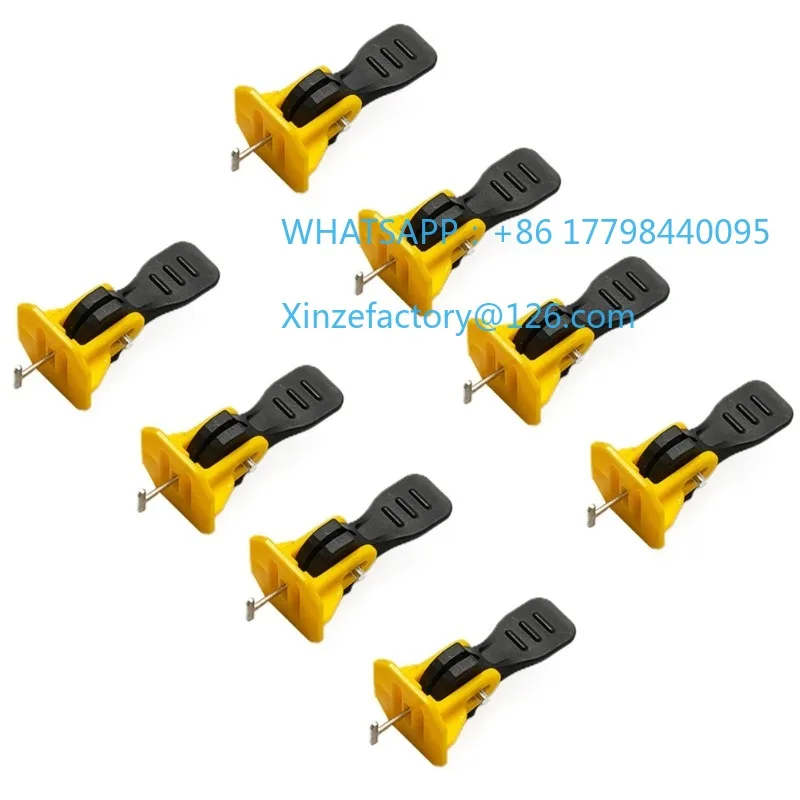 Настраиваемый выравниватель плитки, 50 комплектов, выравниватель плитки, настенная конструкция для пола, выравниватель плитки, локатор, установка прокладок