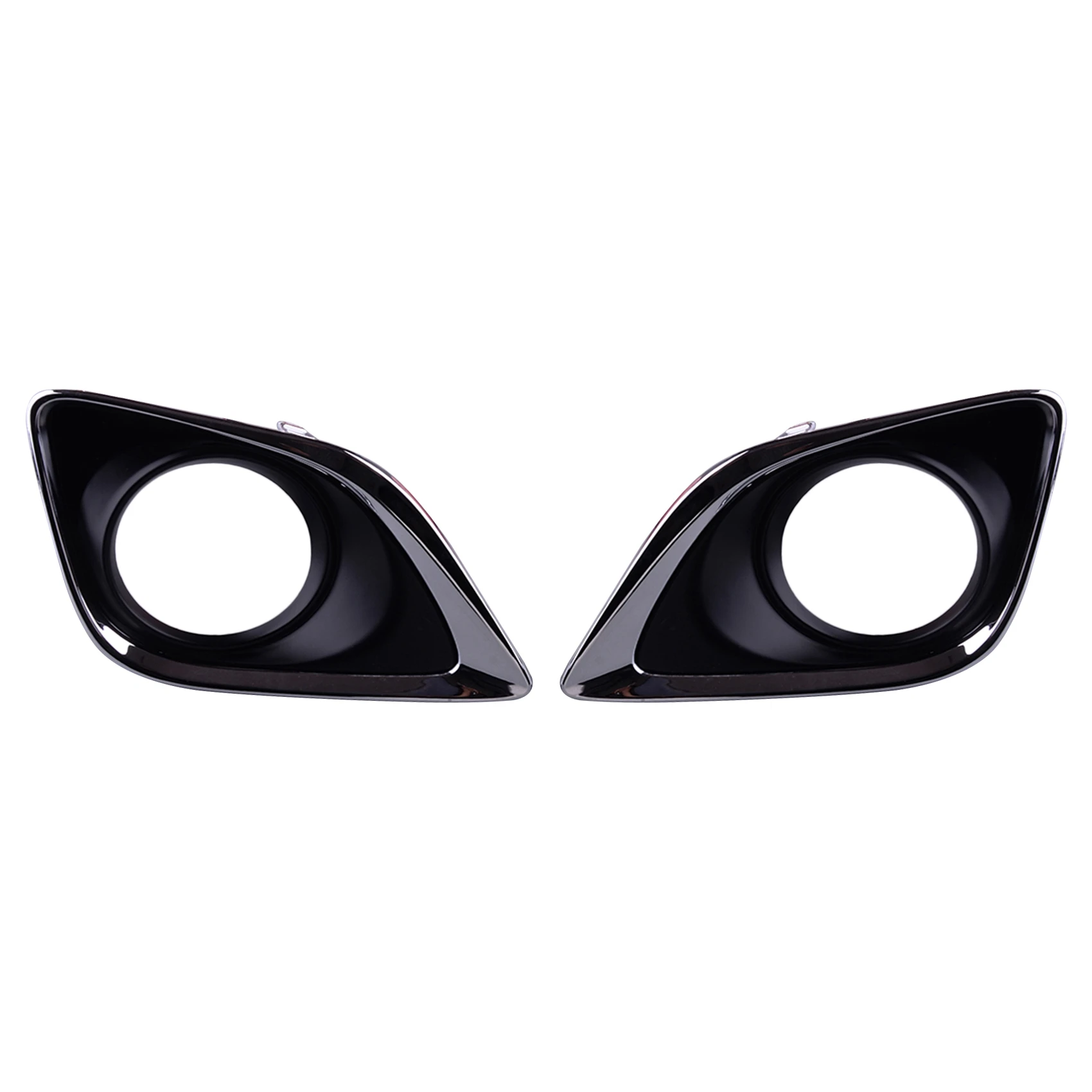 

1 Pair Front Bumper Fog Light Lamp Cover Frame Fit for Toyota Venza 2013-2015