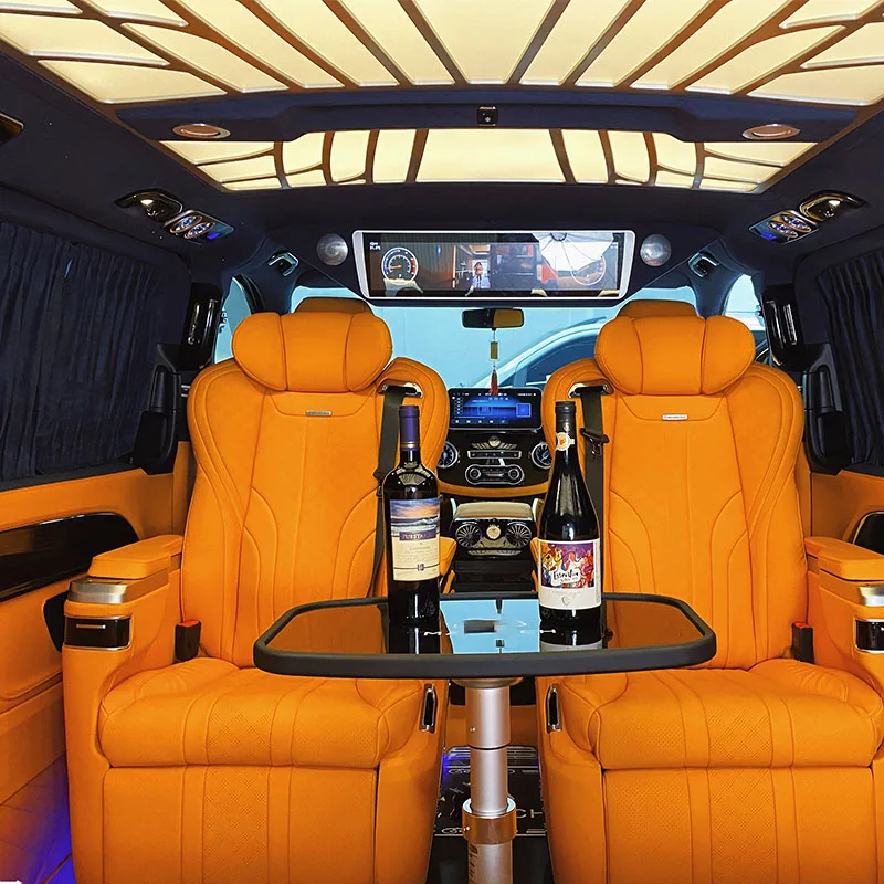 مقعد السيارة الأصلي من May bach lux ury VIP لمقعد السيارة لـ W447/ Vito / Alphard/ H1/Staria /Metris