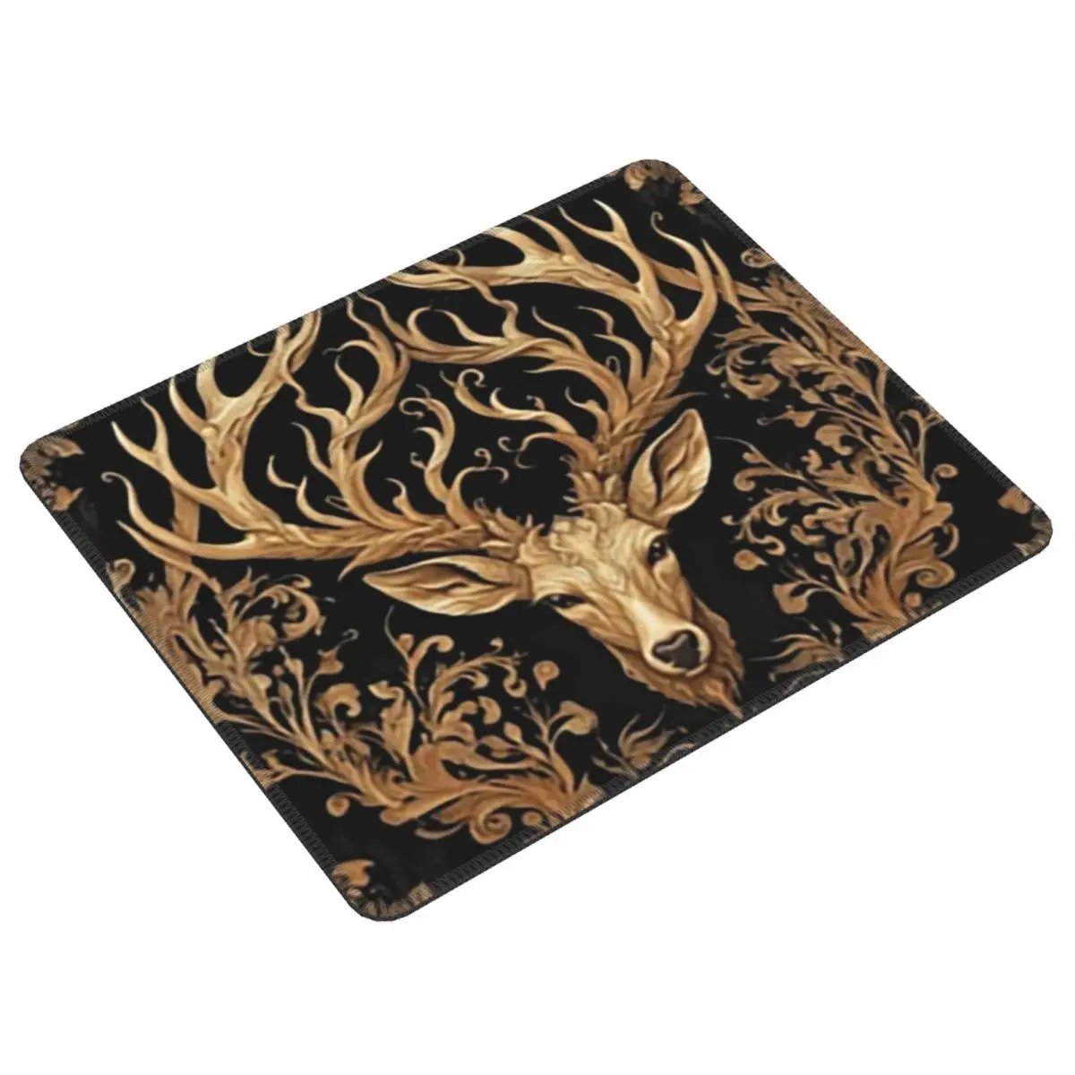 Multi-size Mouse Pad Tree And Life In Norse Deer Gamer PC Laptop Mats Keyboard Carpet Computer Gaming OfficeAccessories Desk Mat