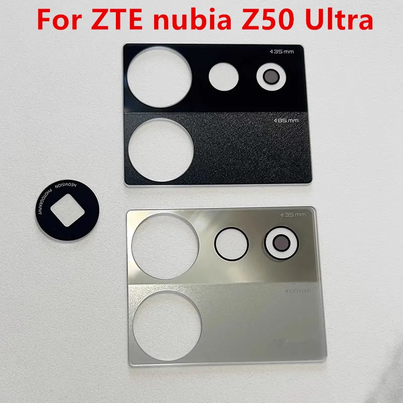 

Z50Ultra For ZTE Nubia Z50 Ultra 5G Camera Lens Glass Repair Rear Housing Replace Repair Parts NX712J