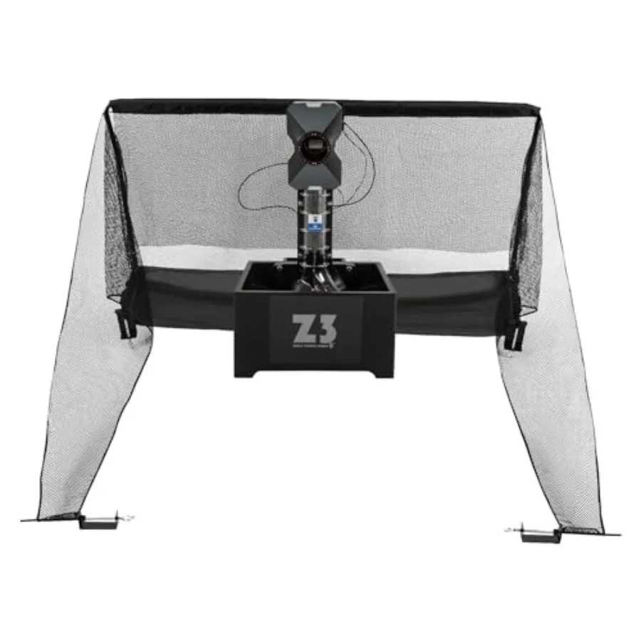 

Automatic Table Tennis Robot with Net for Gyms Schools Training Centers Ping Pong Ball Pitching Machine Multiple Serving Modes