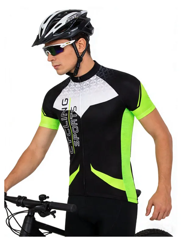 

2026 Cycling Clothes Mtb Male Clothing Equipment Man Professional Shirt Shorts Men Jumper Summer Bike Jersey Bib Men's Tricuta