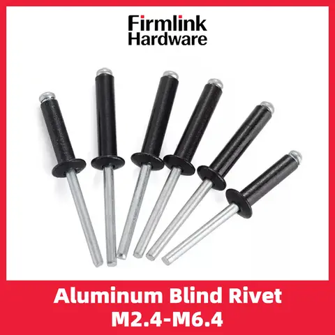 Rivet Aluminium Tête Large ø4,8 X 12 Mm – Restagraf, Solide Et Discret