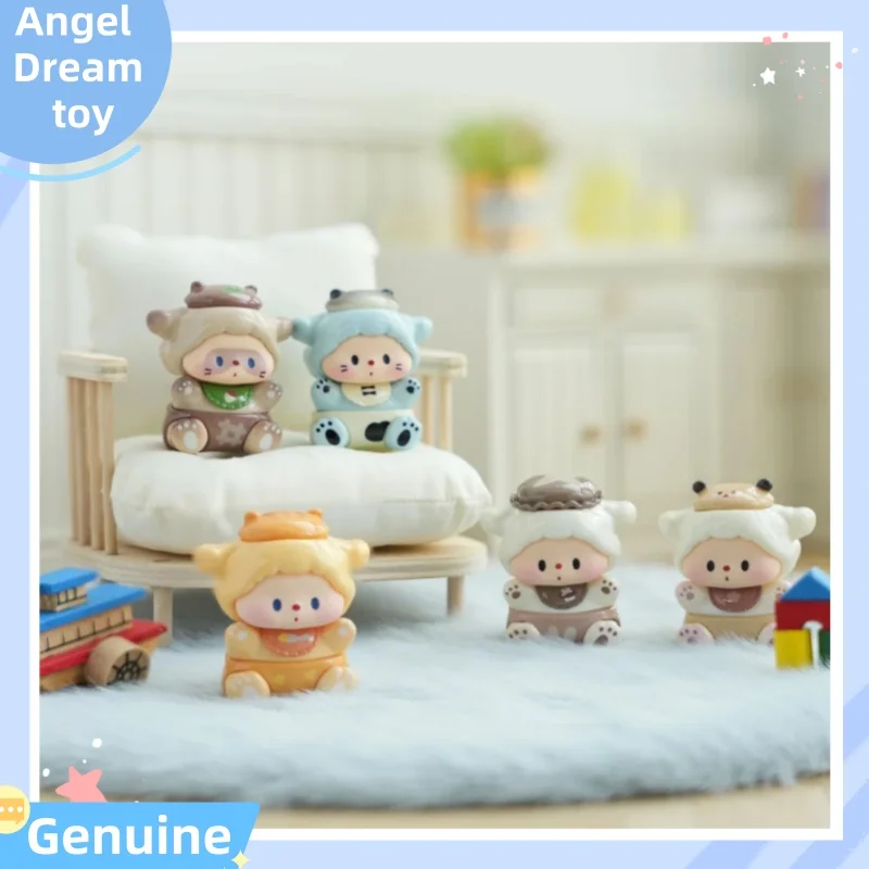 

New Genuine 3cm Lulu Dog 3.0 Baby Diary Third Generation Blind Box Toy Blind Bag Figurine Desktop Ornament Cute Granule Doll