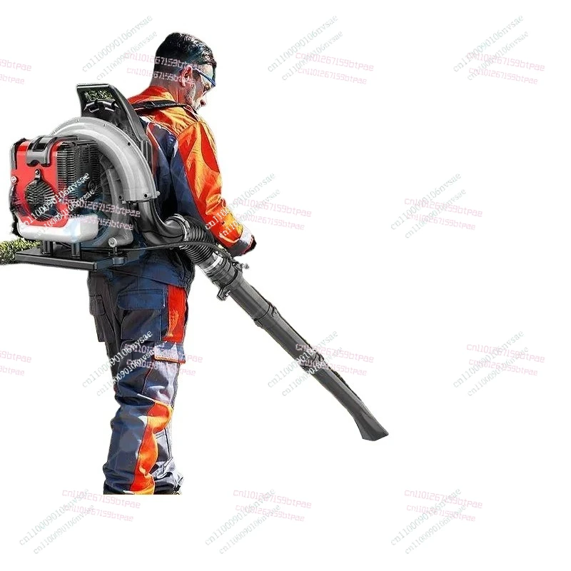 

High Power Gasoline Hair Dryer Knapsack Industrial Forest Fire Wind Extinguisher Powerful Gasoline Blower
