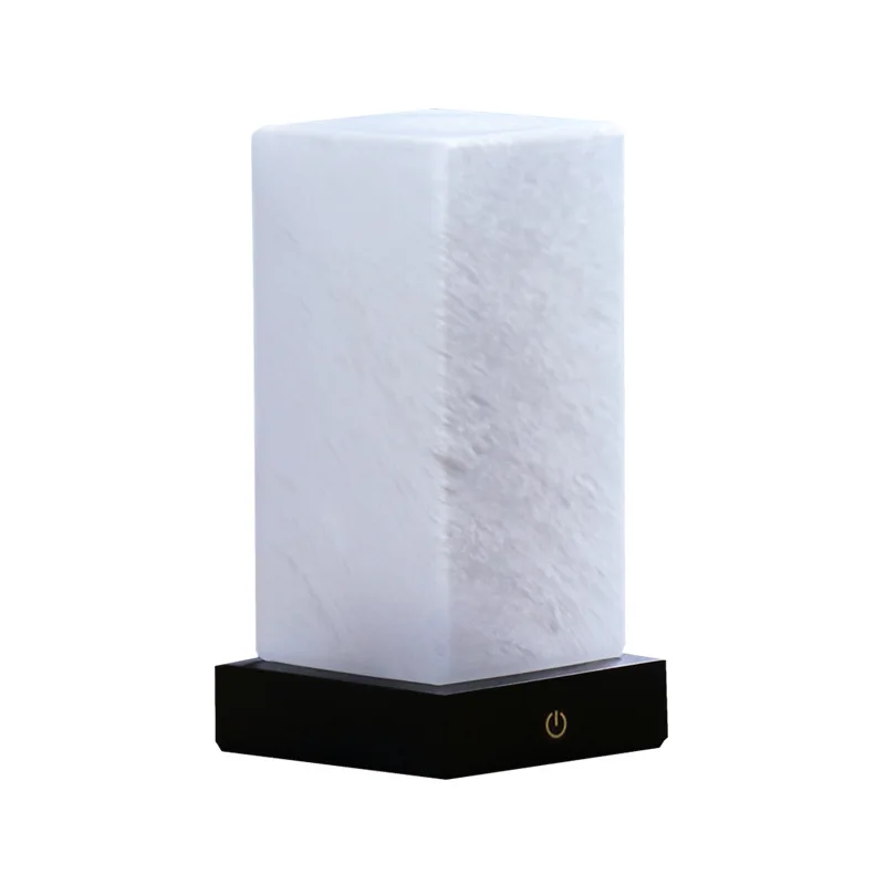 

New Chinese retro bedroom bedside lamp table lamp decoration charging glass high-end feeling warm romantic sleep atmosphere lamp