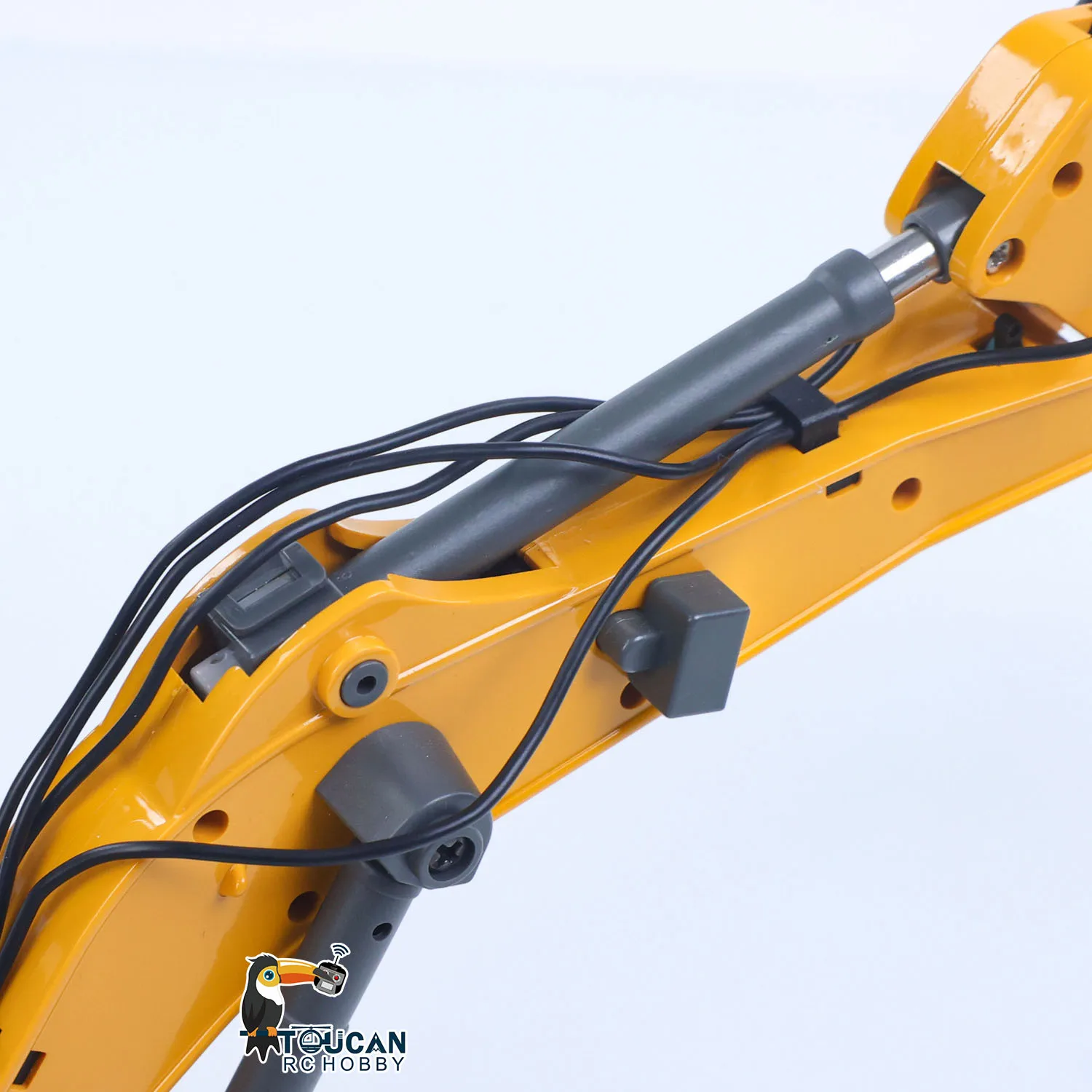 

RC Excavator K970 1/50 Electric Remote Control Digger Construction Car Metal Bucket Tracks Lights Sounds Finished Model Toy