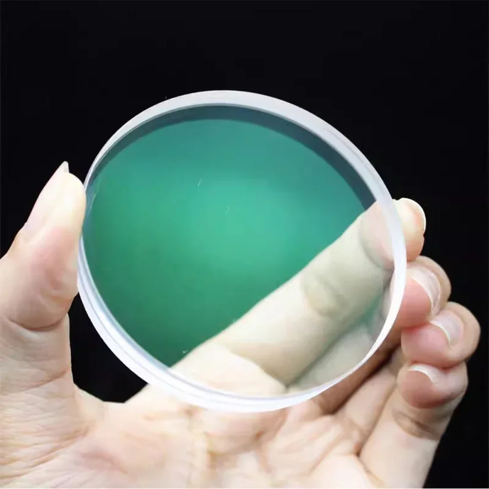 Objectif doublet cémenté 60 61,5 62 63 mm avec revêtement bleu-vert, lentille optique achromatique pour télescope DIY F228 410 700 800