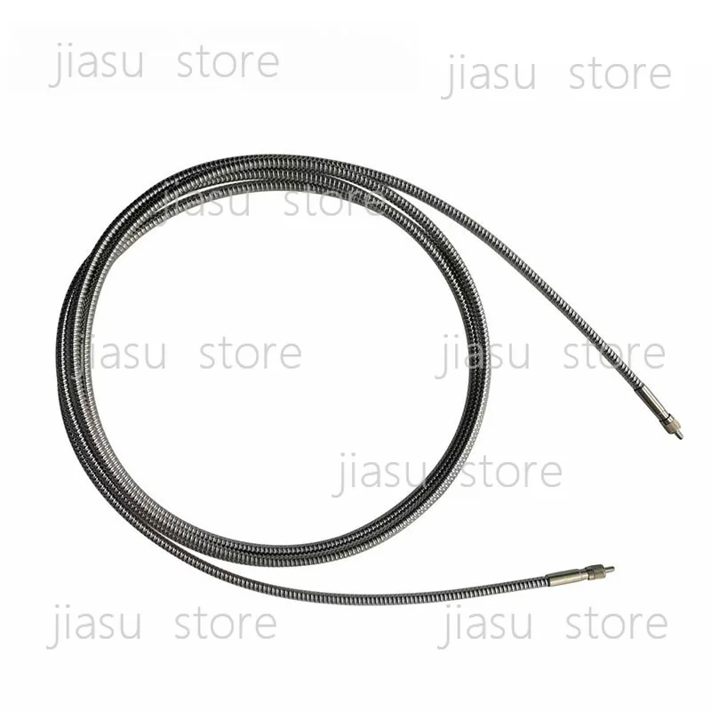 SMA905 Quartz Fiber Optic Cable for Spectrometer, UV Visible Near IR Fiber 600um Core Diameter Stable Transmission