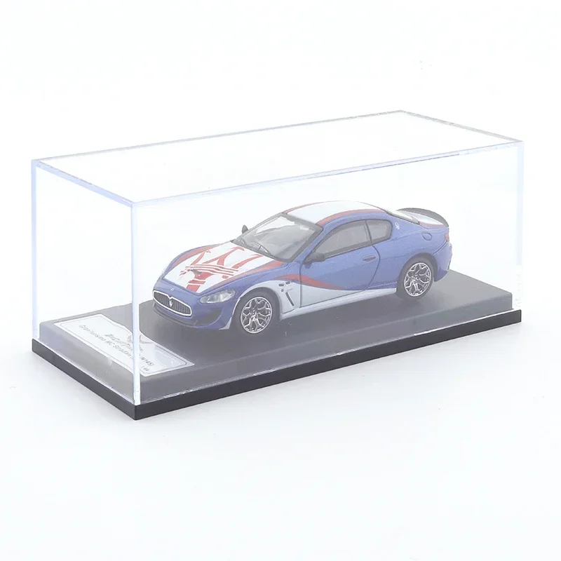 DCT 1/64 Maserati GT ลูกเต๋าของเล่นรถสปอร์ตมอเตอร์รถยนต์โมเดลโลหะสำหรับเด็กของขวัญคริสต์มาสของเล่นสำหรับเด็กผู้ชาย