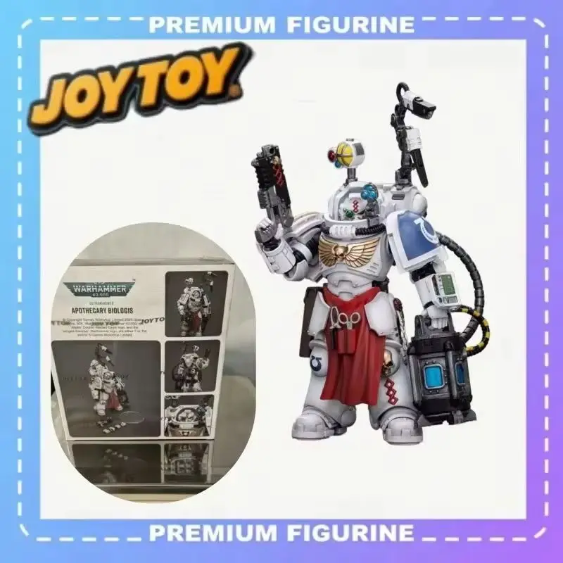 JOYTOY Dark Source Warhammer 40K Ultramarines boticario modelo de figura de acción articulada