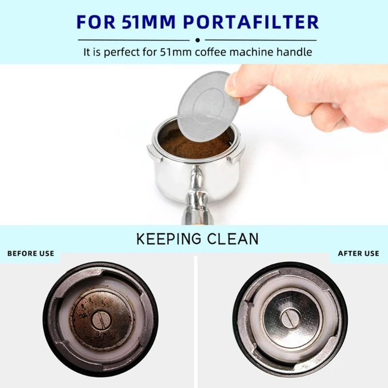 27RB Многопользовая корзина кофейного фильтра из нержавеющей стали.