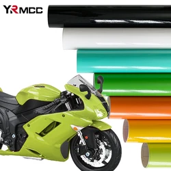 Car Body Film Glossy Waterproof Car Stickers DIY Motorcycle Wrapping Protective Decor Color Change Vinyl Film Auto Accessories