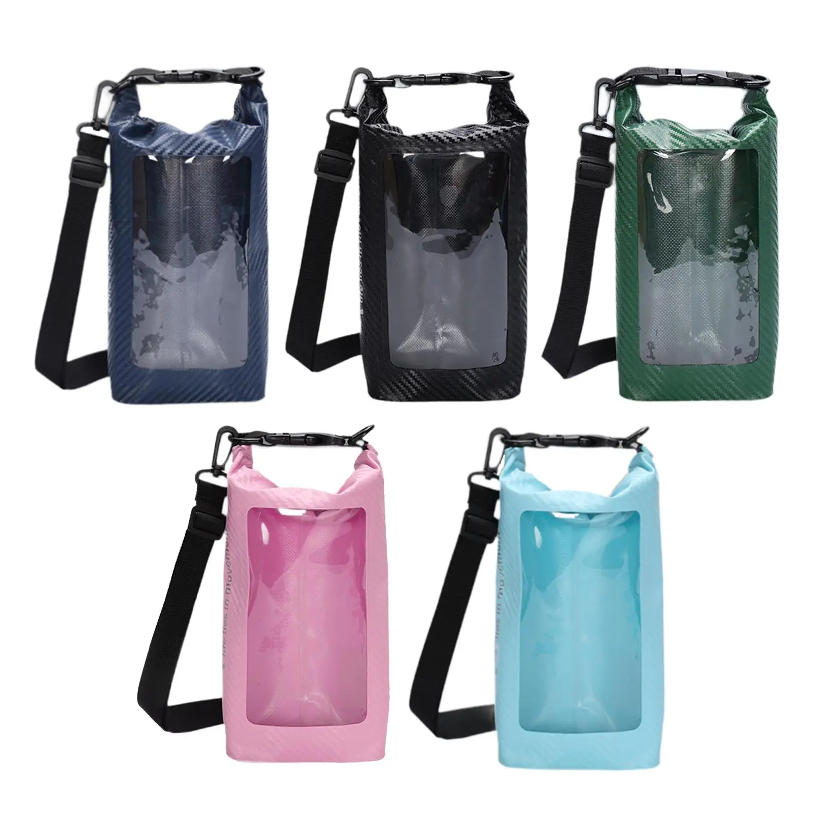 

Waterproof Phone Case 3L Float Bag Outdoor Sack Dry Bag Roll Top Waterproof Bag for Kayaking Trekking Travel Boating Camping