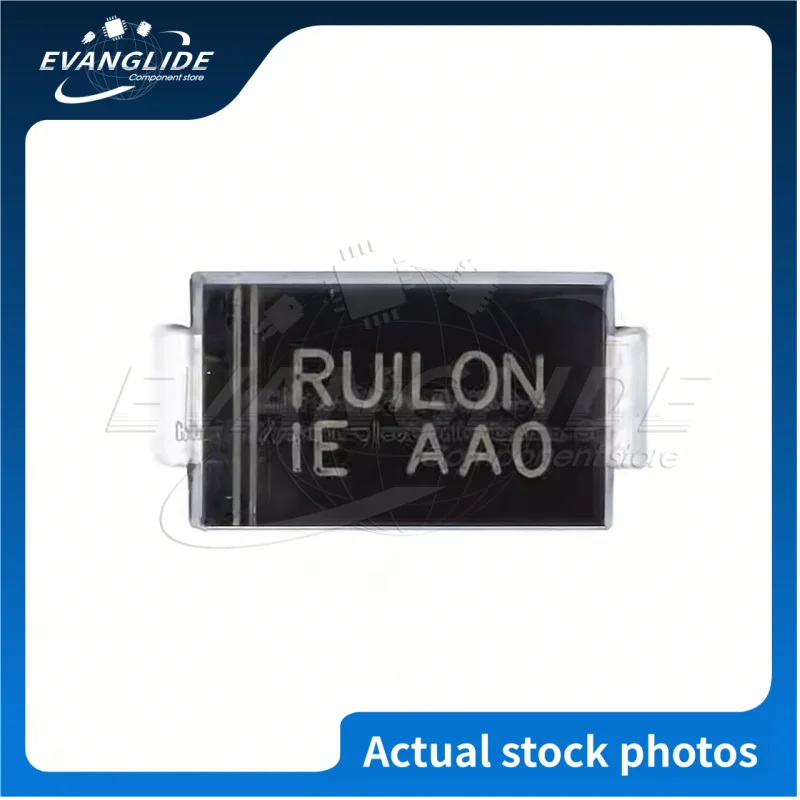 100 PCS/LOT 100%Original & New SMAJ12A DO-214AC 12V/Unidirectional TVS Surge Suppression Diode In Stock Wholesale Discount