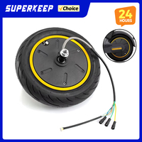 For Ninebot Max G30 Electric Scooter Engine Wheel 60/70-6.5 Motor Engine Electric Scooter 350W Rear Driving Wheel Tire Motors