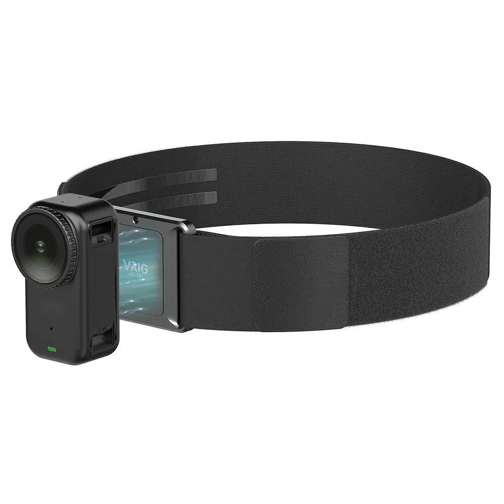 Magnetyczny pasek na głowę VRIG z mocowaniem na klatkę piersiową do kamery DJI Osmo Nano Action, opaska na głowę POV, akcesoria do sportów outdoorowych bez użycia rąk
