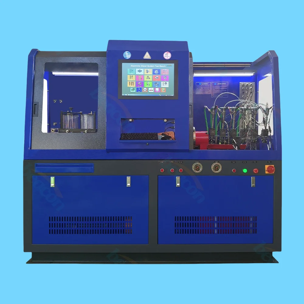 CR1016 CR966 Multi-function HEUI EUI EUP Injector Testing Machine Common Rail Diesel Pump Test Bench