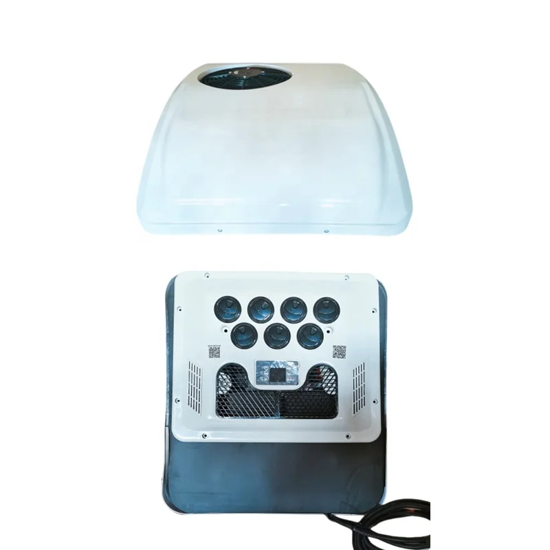 مكيف هواء شبه شاحنة 12 فولت 12 فولت، مكيف هواء صغير على السطح 12 فولت، مكيف هواء على السطح العلوي