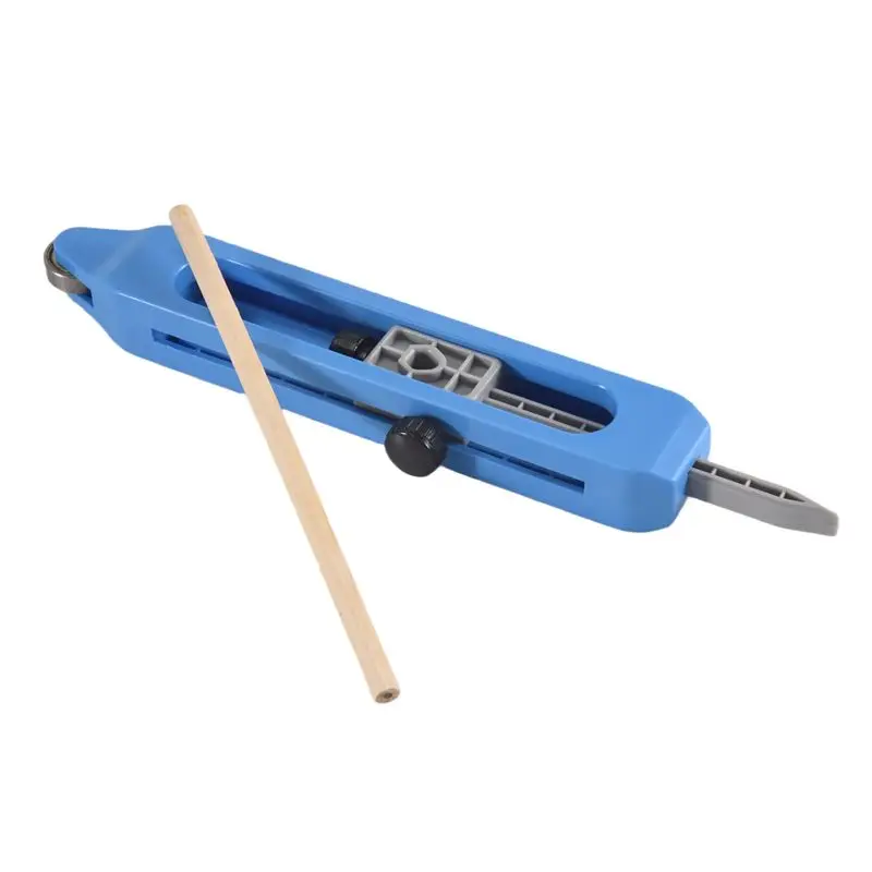 

ABLQ Contour Gauge Scribe Tool,Contour Gauge Irregular Shape Duplicator With Lock,Outline Shape Measuring