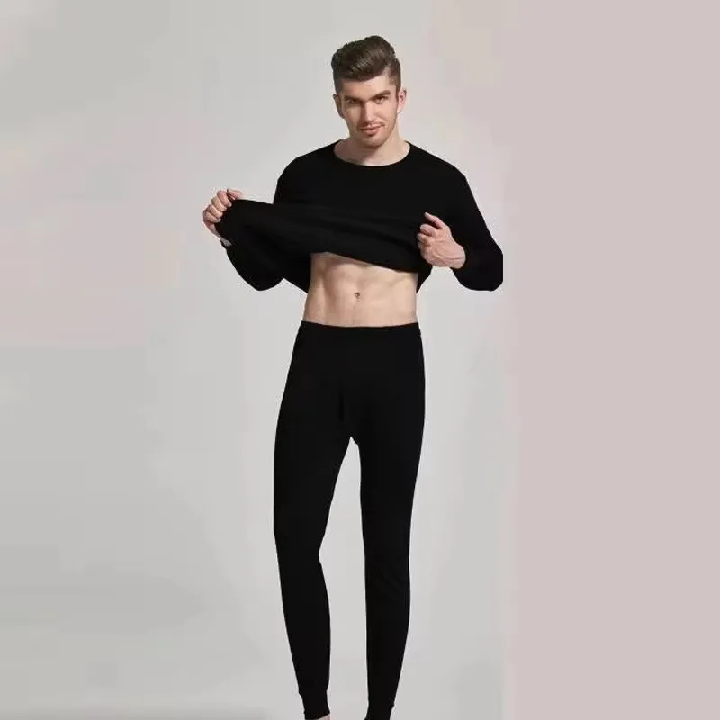 Outdoor skiing thermal underwear winter fitness sports with fleece heating jacket ice skating cold proof close fitting thermal j