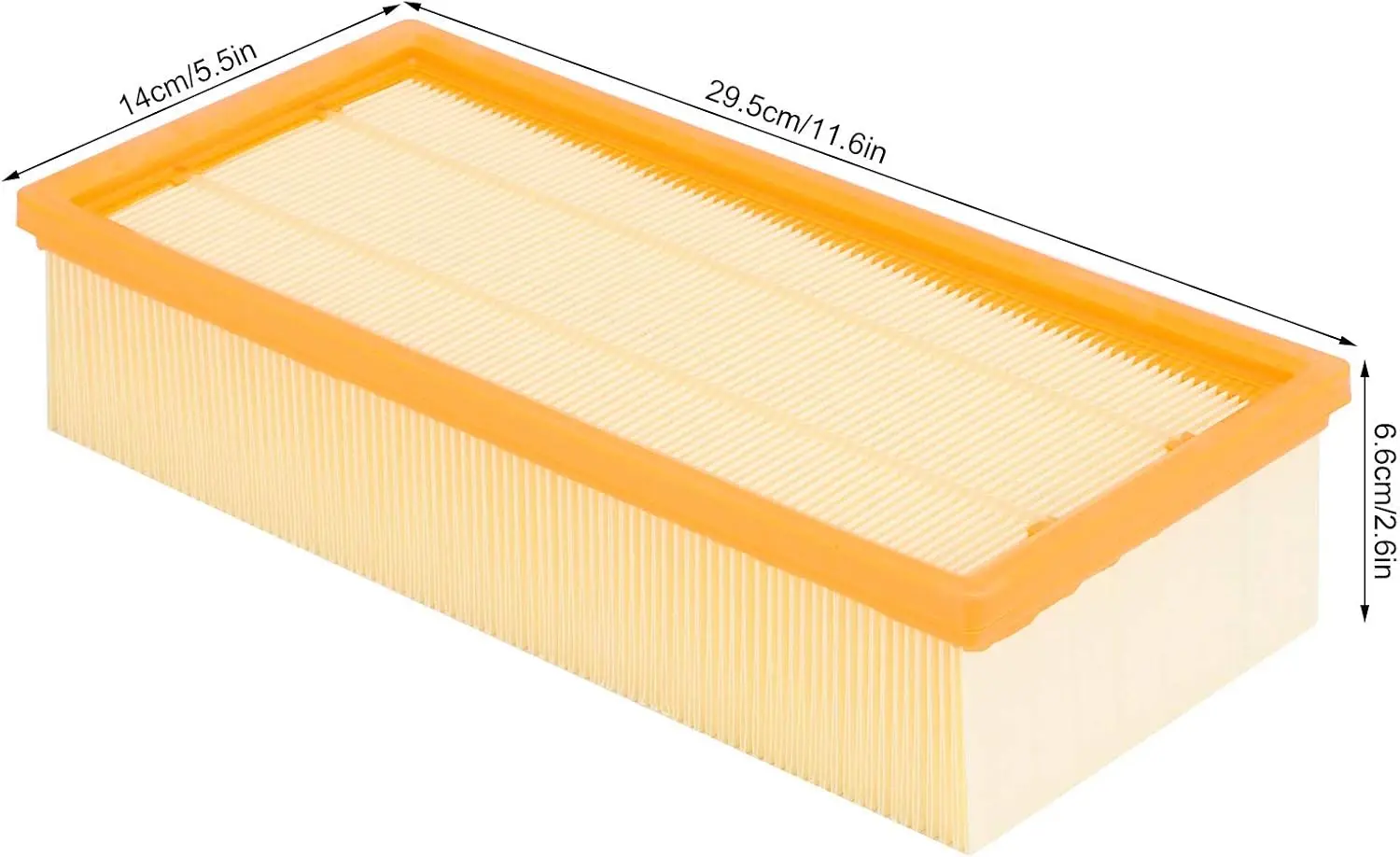 Сменный фильтр NT65 Hepa для пылесоса Karcher, фильтр NT65/2 Ap NT75/1 NT75/2 Ap 6.904-364.0 NT 55/2, детали
