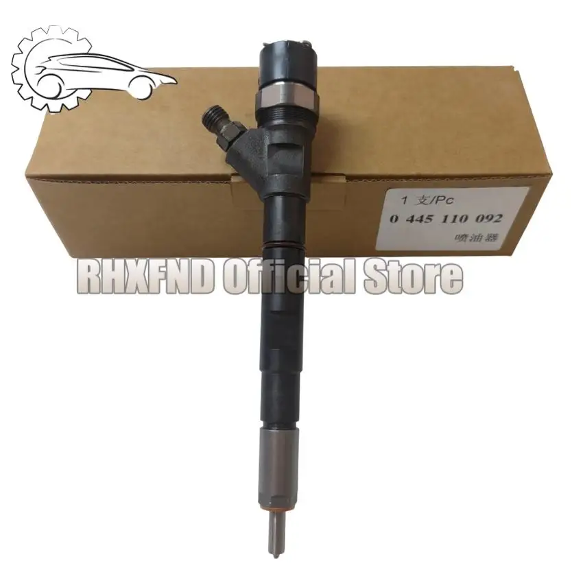 0445110092 New Diesel Fuel Injector For HYUNDAI H1 STAREX / KIA SORENTO 2.5 CRDi 2002 33800-4A000