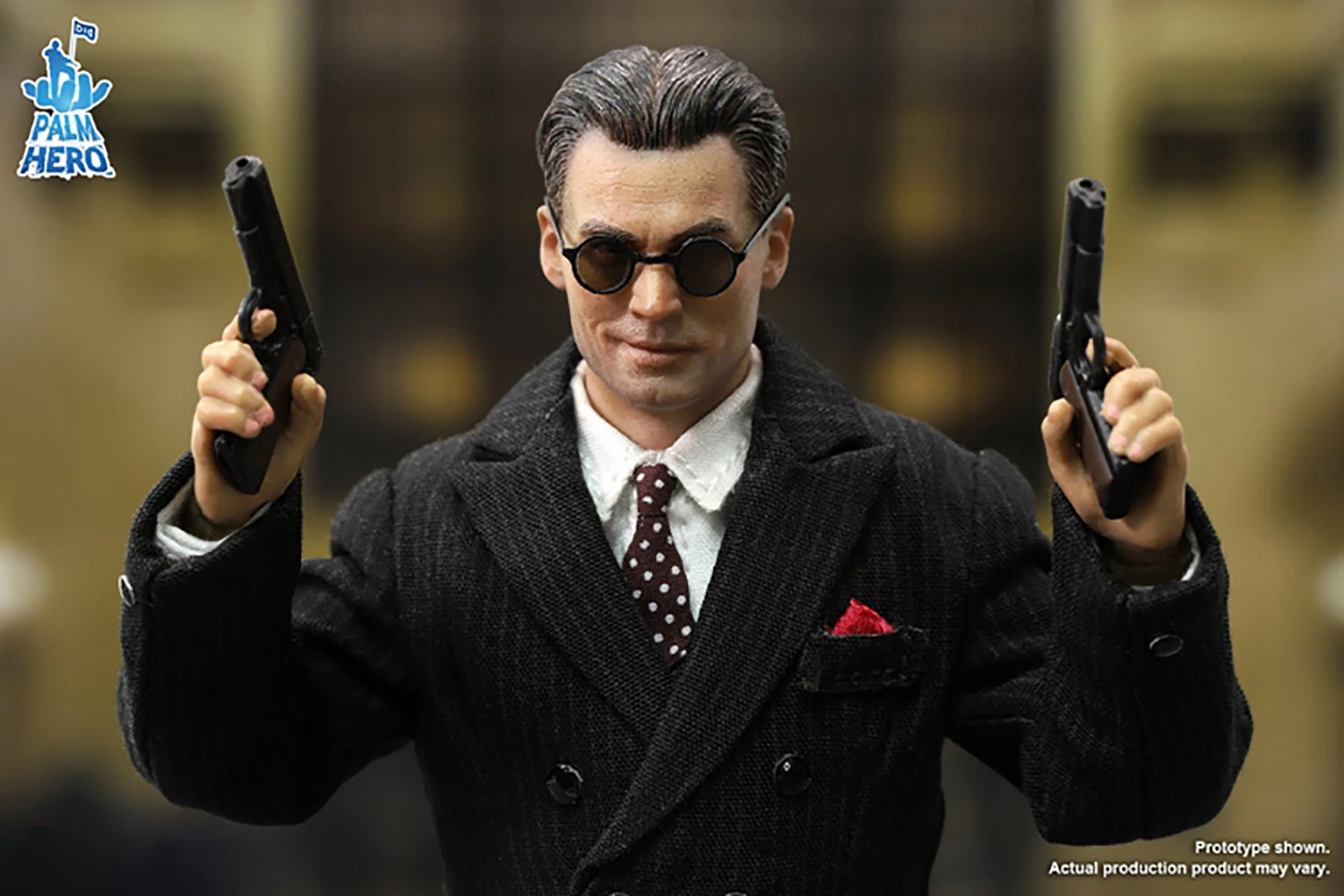 DID XT80008 1/12 Chicago Gangster John 6'' Figura de acción