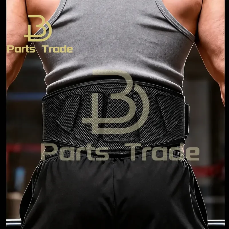 EVA 3D Back Support Weightlifting Belt Powerlifting Belt for Lumbar Spine Support Precision Fit for Optimal Ergonomic Comfort