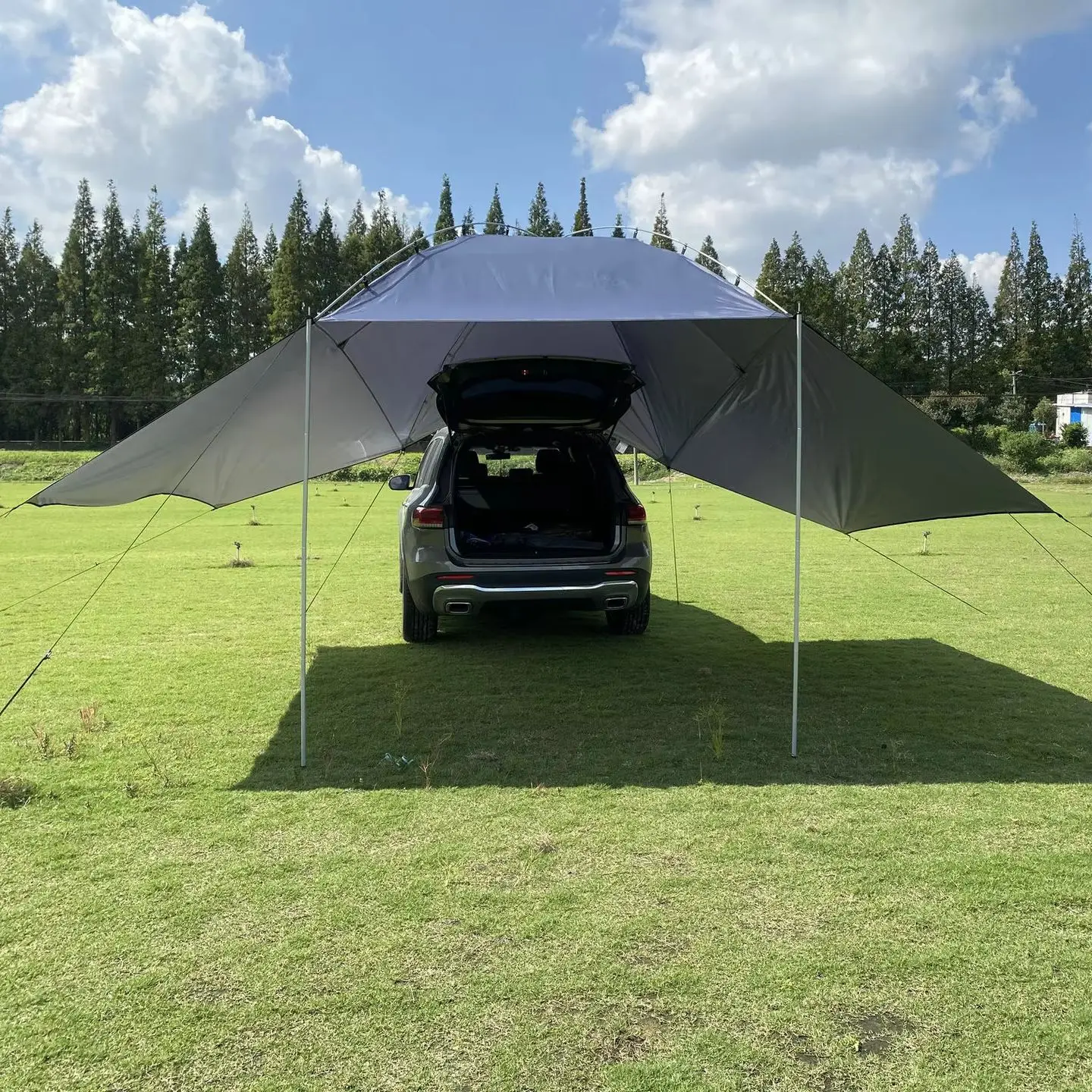 Outdoor Camping Car Tail Tent - Outdoor Car Tail Extension Camping Tent