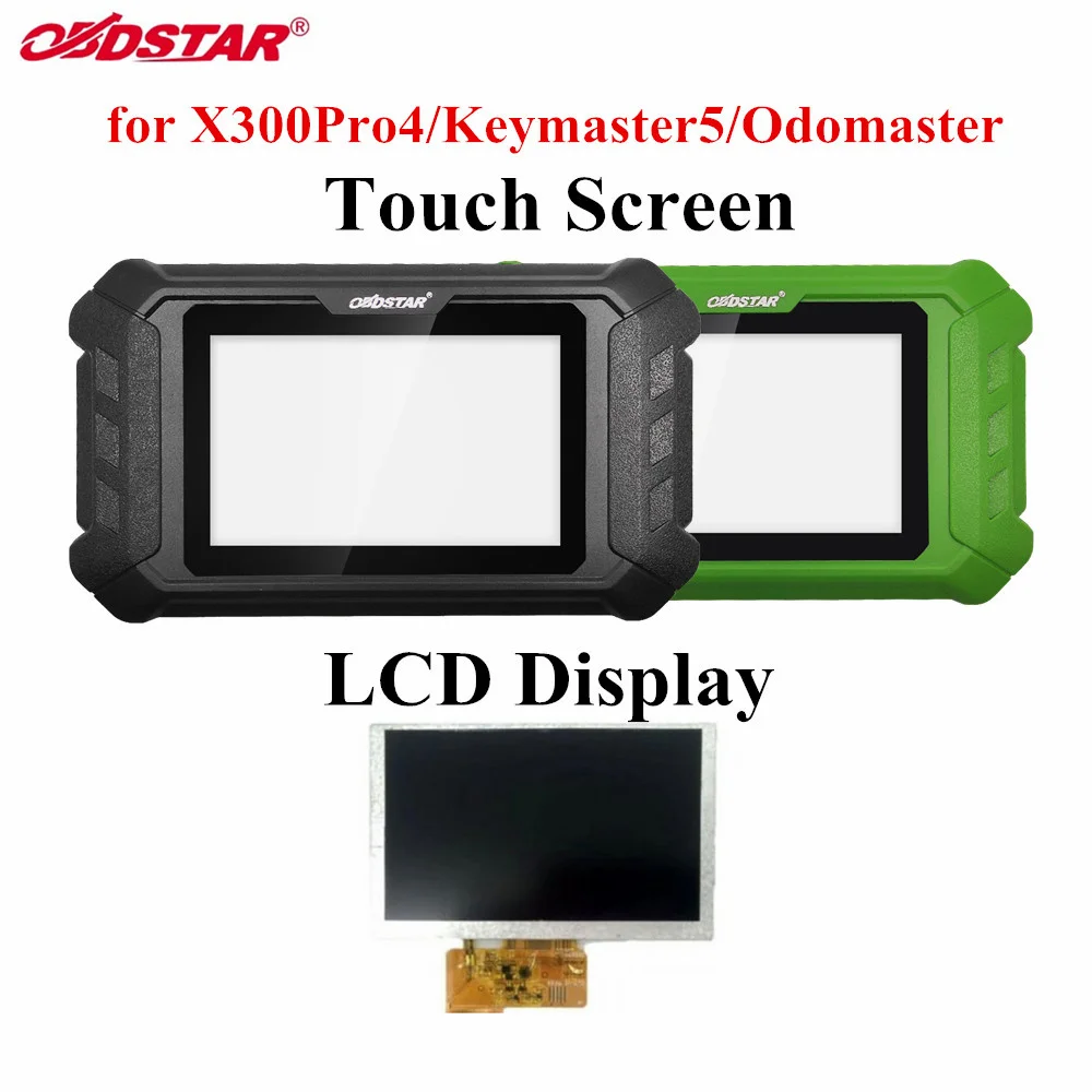 OBDSTAR LCD Display/Touch Screen Digitizer Replacement For X300 PRO4/Key Master 5/ODO Master Programmer