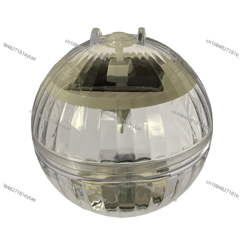 Solar water float light insect lure pool floating insect lure fish pond