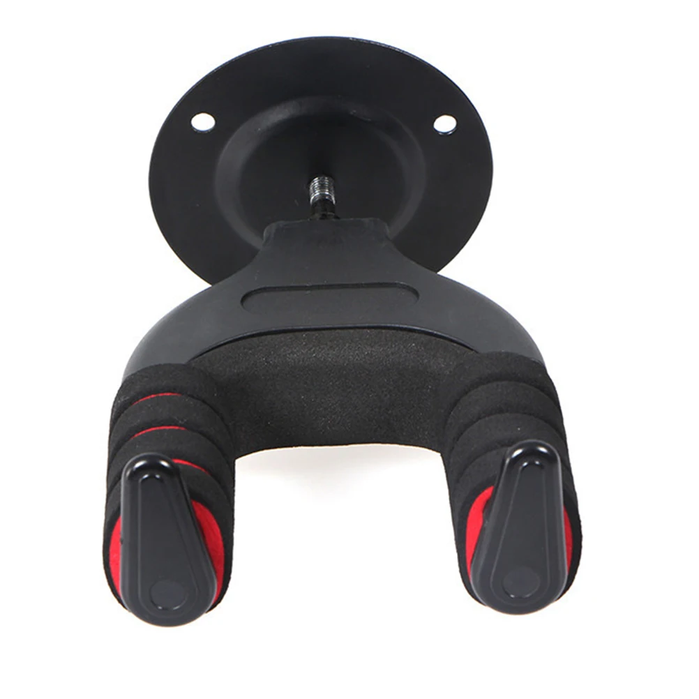 

Automatic Guitar Hook Lock Wall Mount Hanger Space-saving Holder for Guitars Bass Violins Mandolins Ukeleles Premium Sturdy Safe