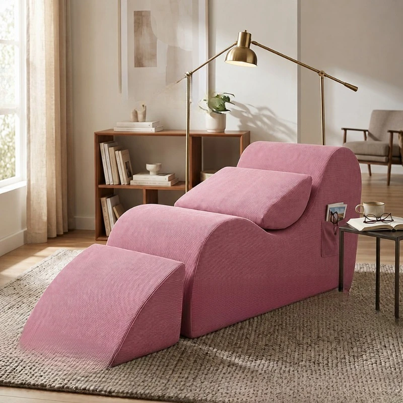 Compression sofa, vacuum full sponge yoga sofa, multi-functional single household sofa leisure chair